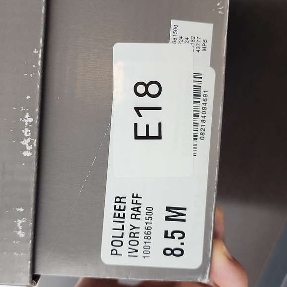 NEW Style & Co Women's 8.5  Ivory Raffia Wedge Sandals W/ Gold Buckle - Picture 6 of 6